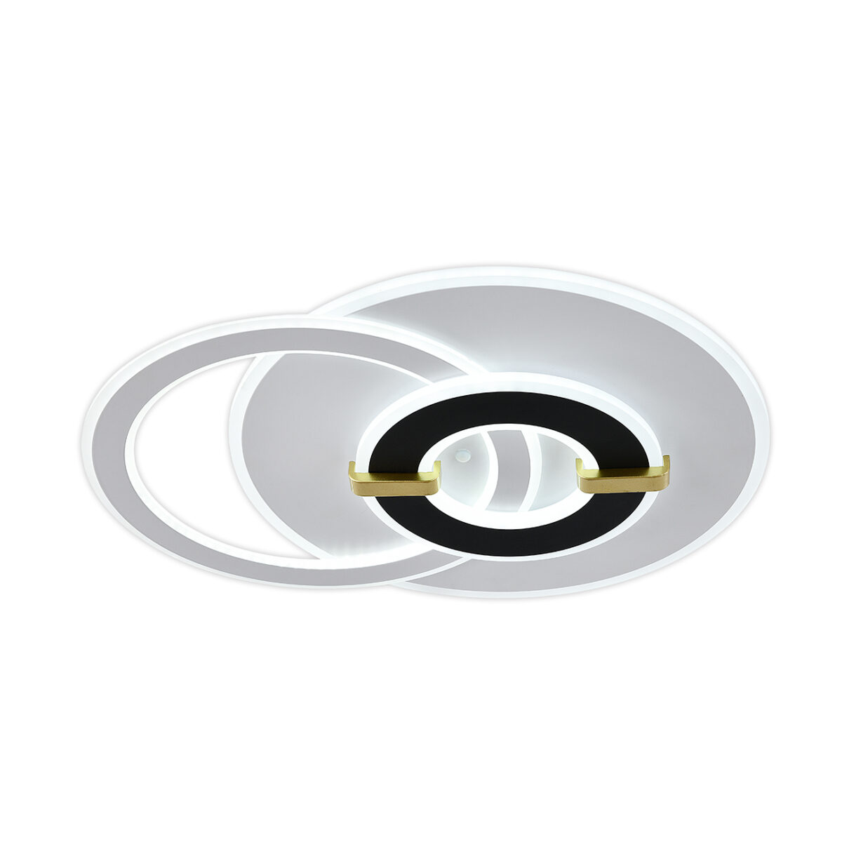 l117782 Escada 10269/3 LED*112W White/Black/Gold — изображение 1