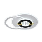 Escada 10269/3 LED*112W White/Black/Gold