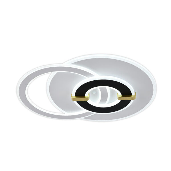 Escada 10269/3 LED*112W White/Black/Gold