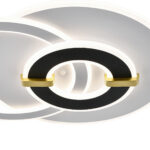 Escada 10269/3 LED*112W White/Black/Gold — изображение 4