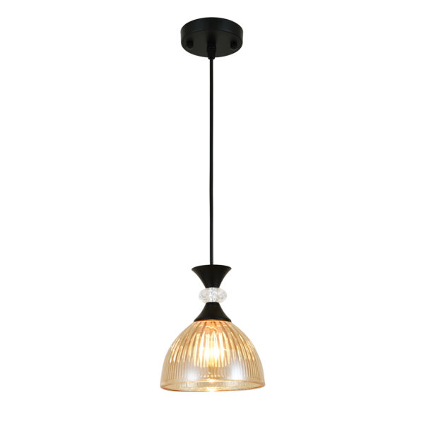 Escada 1112/1S E14*40W Black/Amber