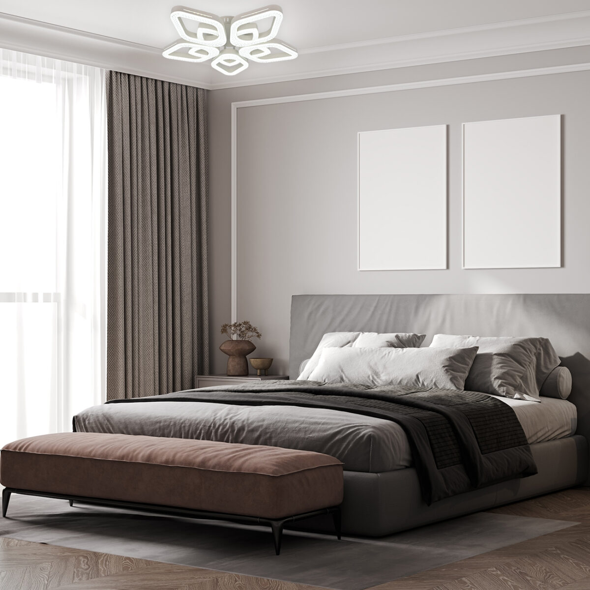 Escada 10280/5 LED*84W White — изображение 6