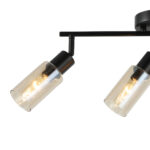 Escada 10172/3A E14*40W Black/Amber — изображение 3