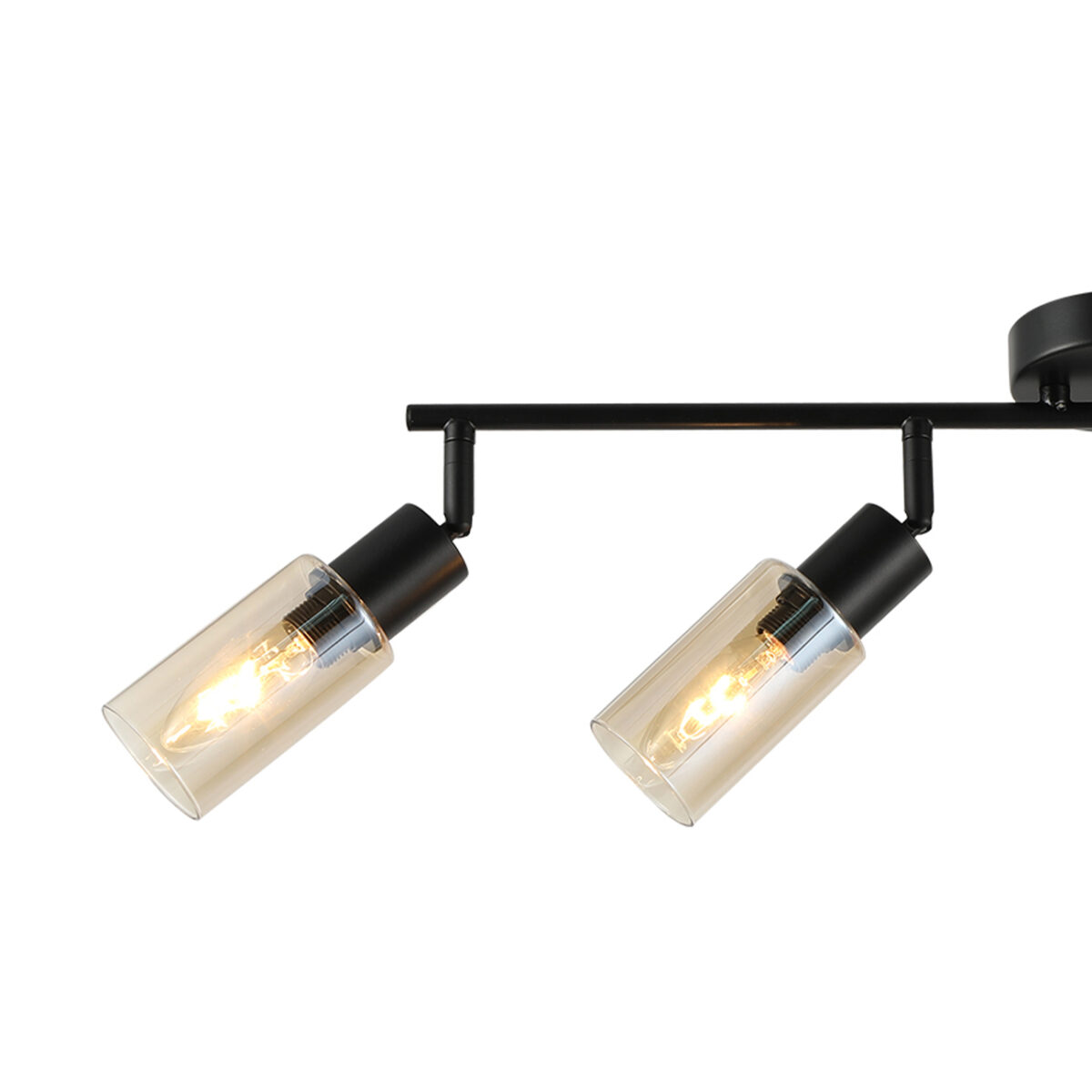 Escada 10172/4 E14*40W Black/Amber — изображение 2
