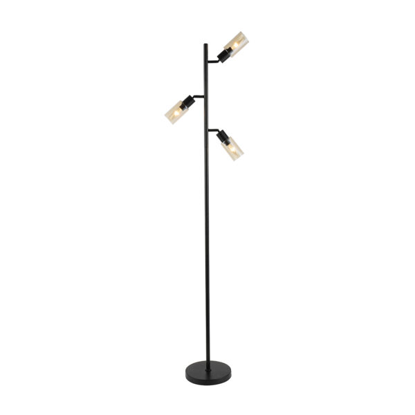 Escada 10172/T E14*40W Black/Amber
