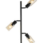 Escada 10172/T E14*40W Black/Amber — изображение 3
