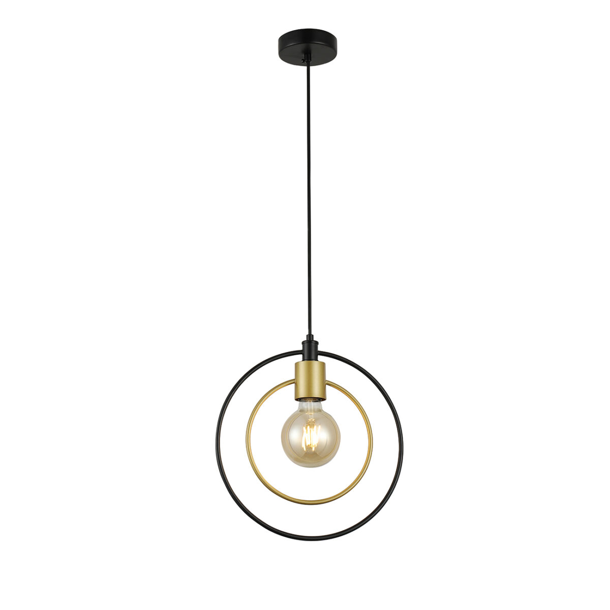 l121680 Escada 1162/1S E27*40W Black/Gold — изображение 1