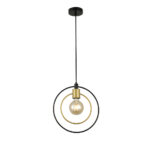Escada 1162/1S E27*40W Black/Gold