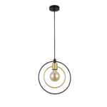 Escada 1162/1S E27*40W Black/Gold — изображение 2