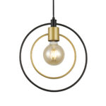 Escada 1162/1S E27*40W Black/Gold — изображение 3