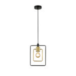 Escada 1165/1S E27*40W Black/Gold