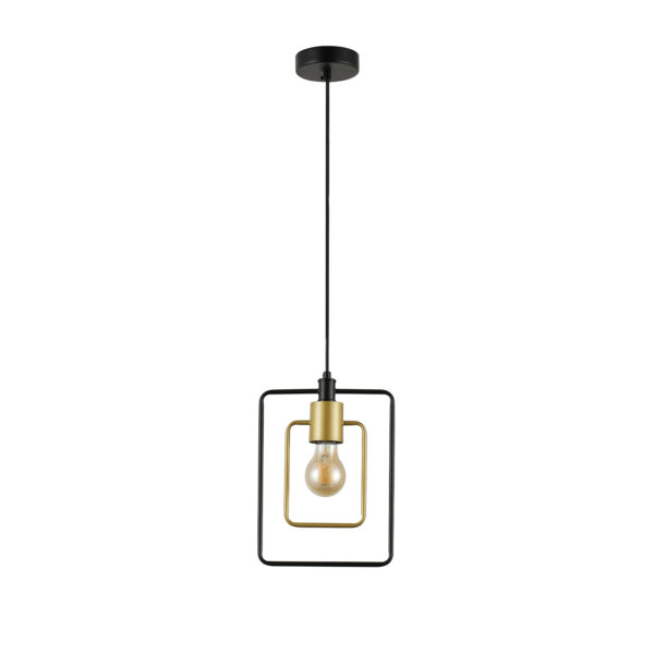 Escada 1165/1S E27*40W Black/Gold