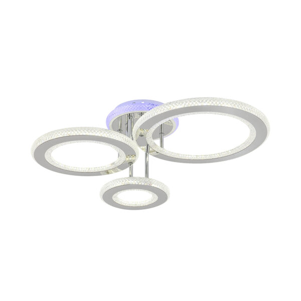 Escada 10297/3 LED*73W Chrome