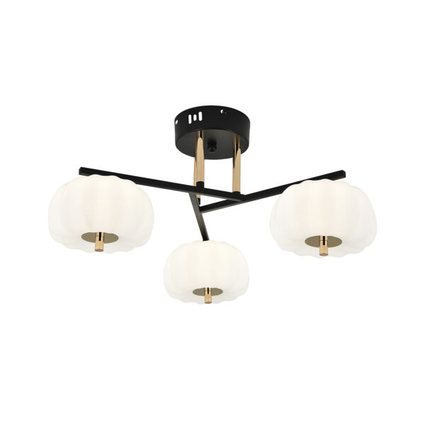 Escada 10301/3 LED*30W Black/Gold