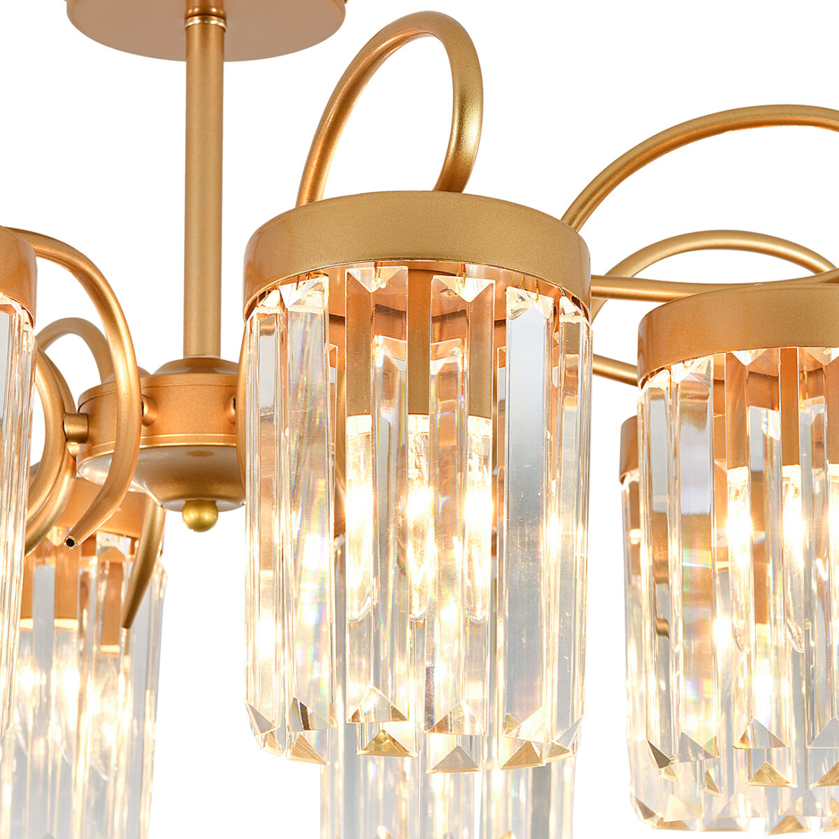 Escada 2116/8P E14*40W Champagne gold — изображение 2
