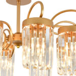 Escada 2116/8P E14*40W Champagne gold — изображение 2