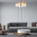 Escada 2116/8P E14*40W Champagne gold — изображение 4