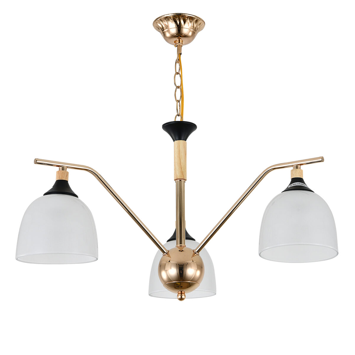 Escada 2123/3P E27*40W Gold/Black — изображение 2