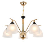 Escada 2123/5P E27*40W Gold/Black