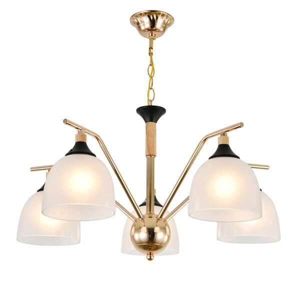 Escada 2123/5P E27*40W Gold/Black