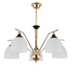 Escada 2123/5P E27*40W Gold/Black — изображение 2