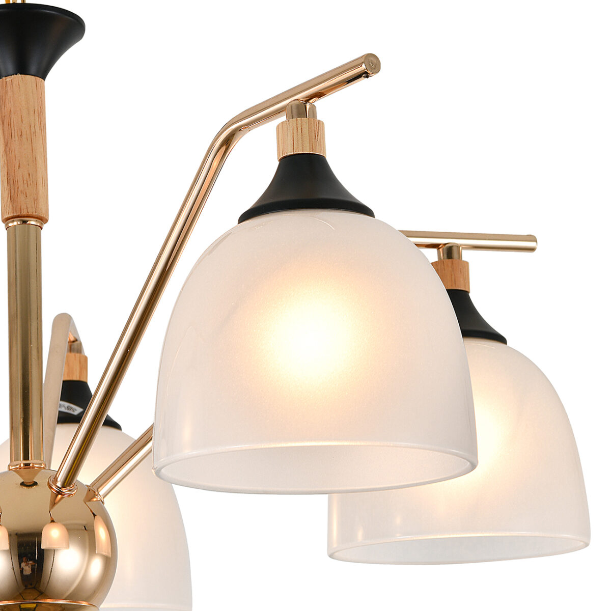 Escada 2123/5P E27*40W Gold/Black — изображение 3