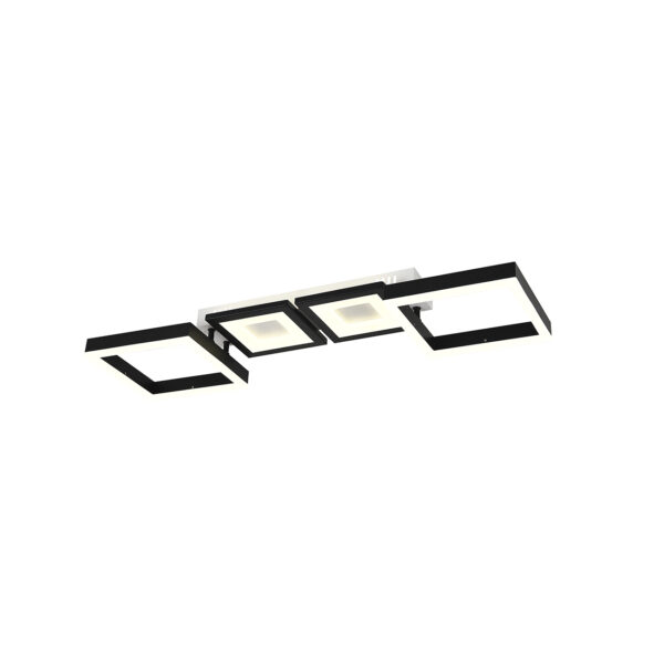Escada 10266/4 LED*70W White/Black