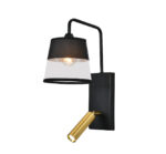 Escada 598/1A E27*40W Black/Brass