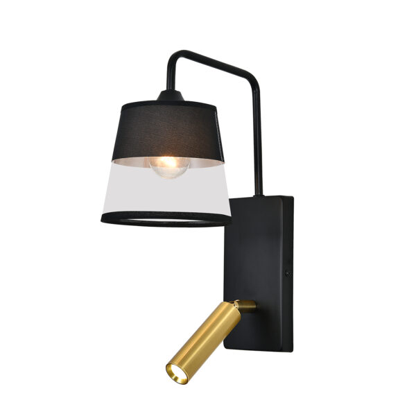 Escada 598/1A E27*40W Black/Brass