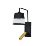 Escada 598/1A E27*40W Black/Brass — изображение 2