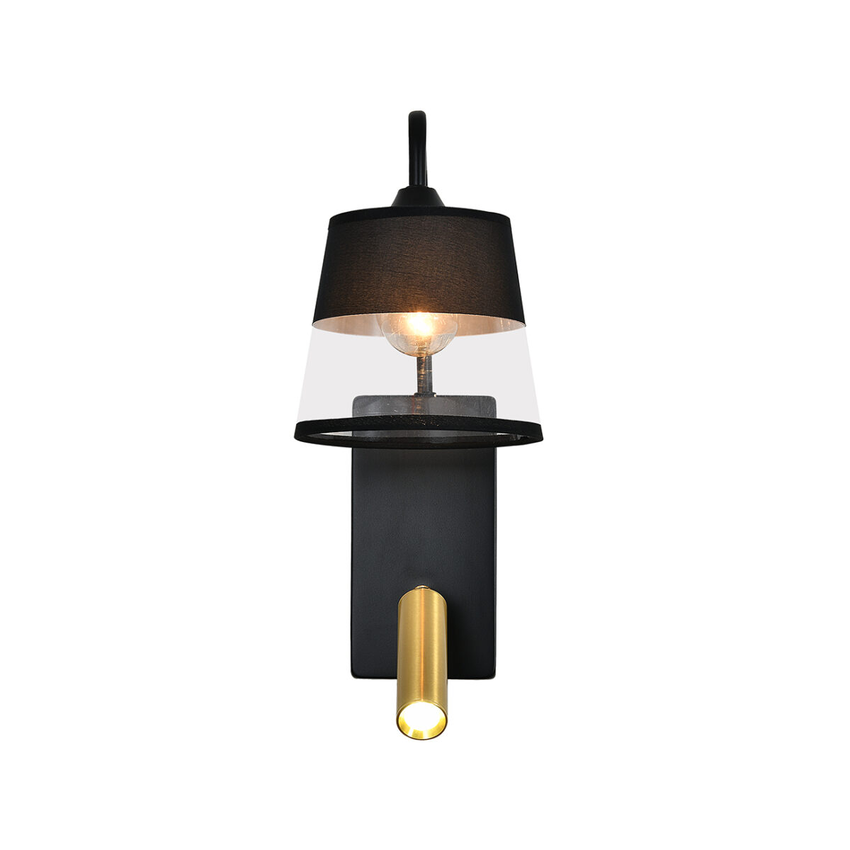 Escada 598/1A E27*40W Black/Brass — изображение 3