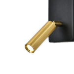 Escada 598/1A E27*40W Black/Brass — изображение 5