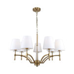 Escada 10163/7PL E14*40W Brass