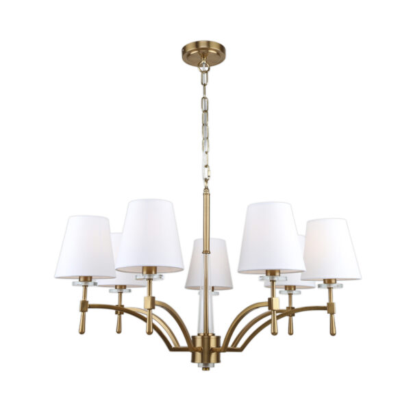 Escada 10163/7PL E14*40W Brass