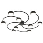 Escada 1180/9P GX53*15W Black