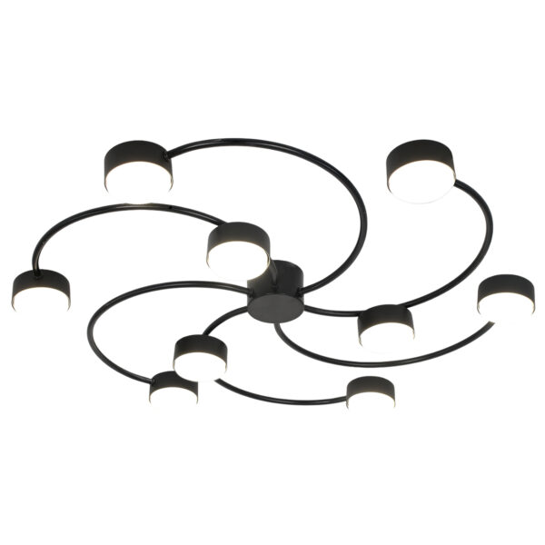 Escada 1180/9P GX53*15W Black