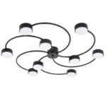 Escada 1180/9P GX53*15W Black — изображение 2