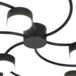 Escada 1180/9P GX53*15W Black — изображение 4