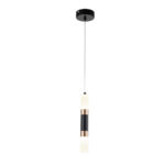 Escada 10217/1 LED*8W Black/Gold