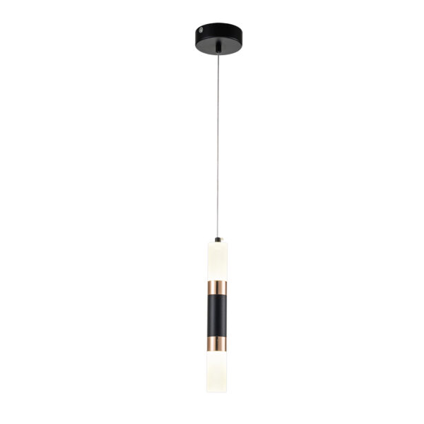 Escada 10217/1 LED*8W Black/Gold