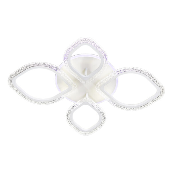 Escada 10251/4 LED*70+5W White