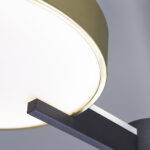 Escada 10209/3 LED*68W Gold/Black — изображение 5