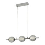 Escada 10250/3 LED*15W Chrome