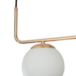 Escada 1163/2S E27*5W Black/Gold — изображение 5