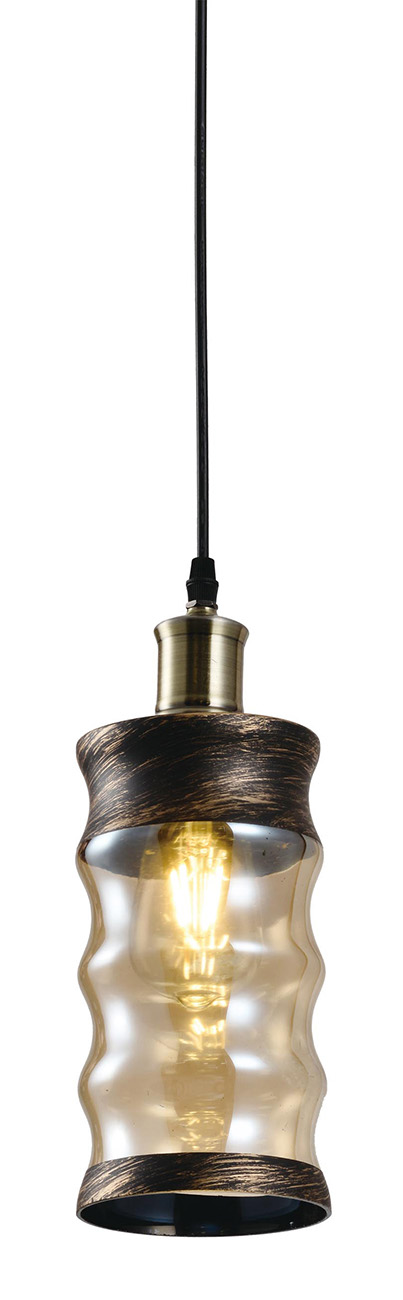 l59290 Escada 1102/1 E27*60W Wenge/Bronze — изображение 1