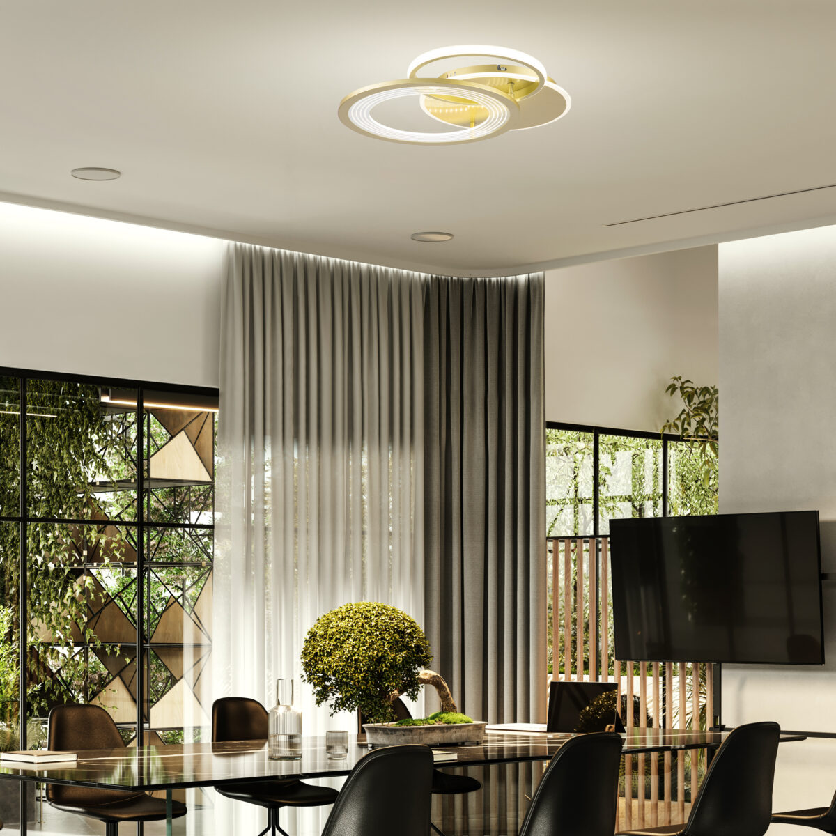 Escada 10248/3 LED*73W Gold — изображение 5