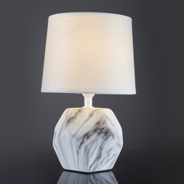 Escada 10163/T E14*40W White marble