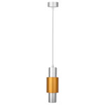 Escada 20037SMP/01 LED 7+3+3W 4000K серебро/золото