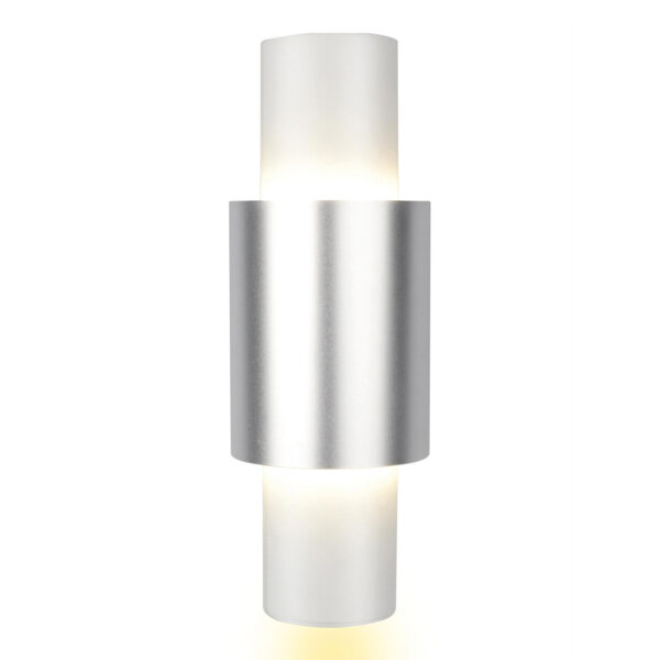 Escada 20037SMU/01 LED 7+3+3W 4000K белый/серебро