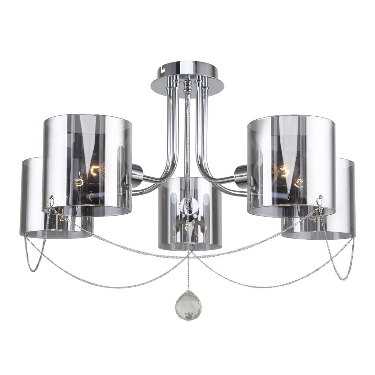 l77180 Escada 683/5P E14*40W Chrome — изображение 1